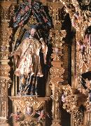 Devotion to St John of Nepomucene was one of the Most deep rooted traditions in New Spain unknow artist